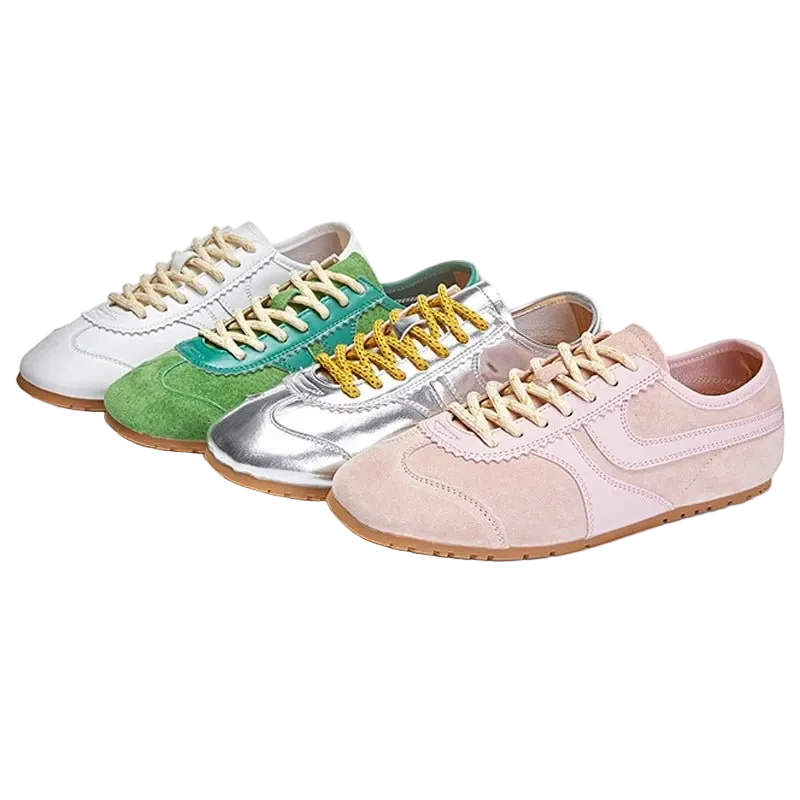 Koreanische Damenschuhe für den Herbst in traumhaften Farben mit atmungsaktivem Design