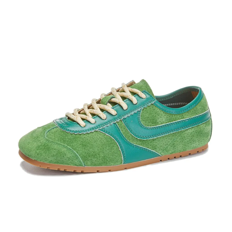 Koreanische Damenschuhe für den Herbst in traumhaften Farben mit atmungsaktivem Design