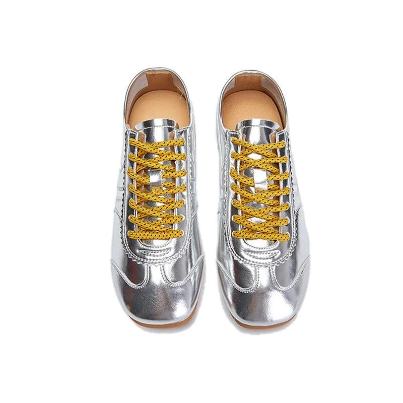 Koreanische Damenschuhe für den Herbst in traumhaften Farben mit atmungsaktivem Design
