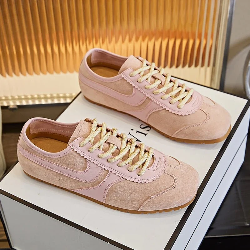 Koreanische Damenschuhe für den Herbst in traumhaften Farben mit atmungsaktivem Design