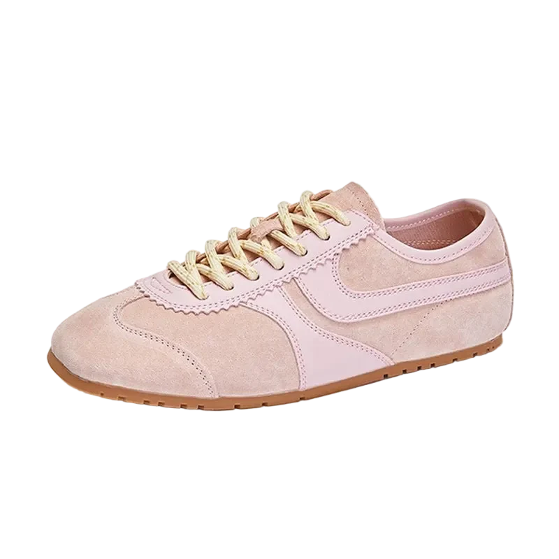 Koreanische Damenschuhe für den Herbst in traumhaften Farben mit atmungsaktivem Design