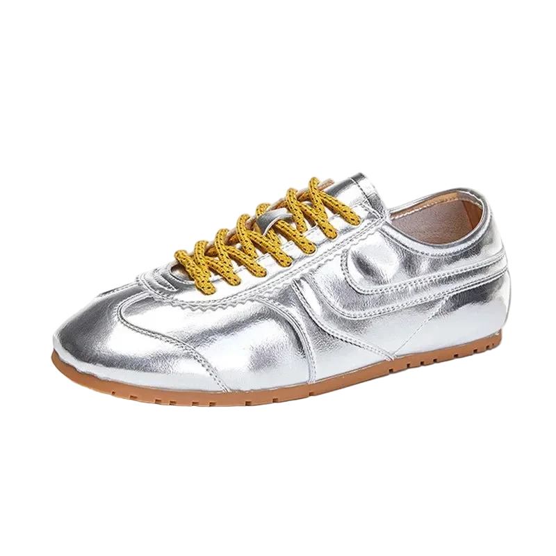Koreanische Damenschuhe für den Herbst in traumhaften Farben mit atmungsaktivem Design