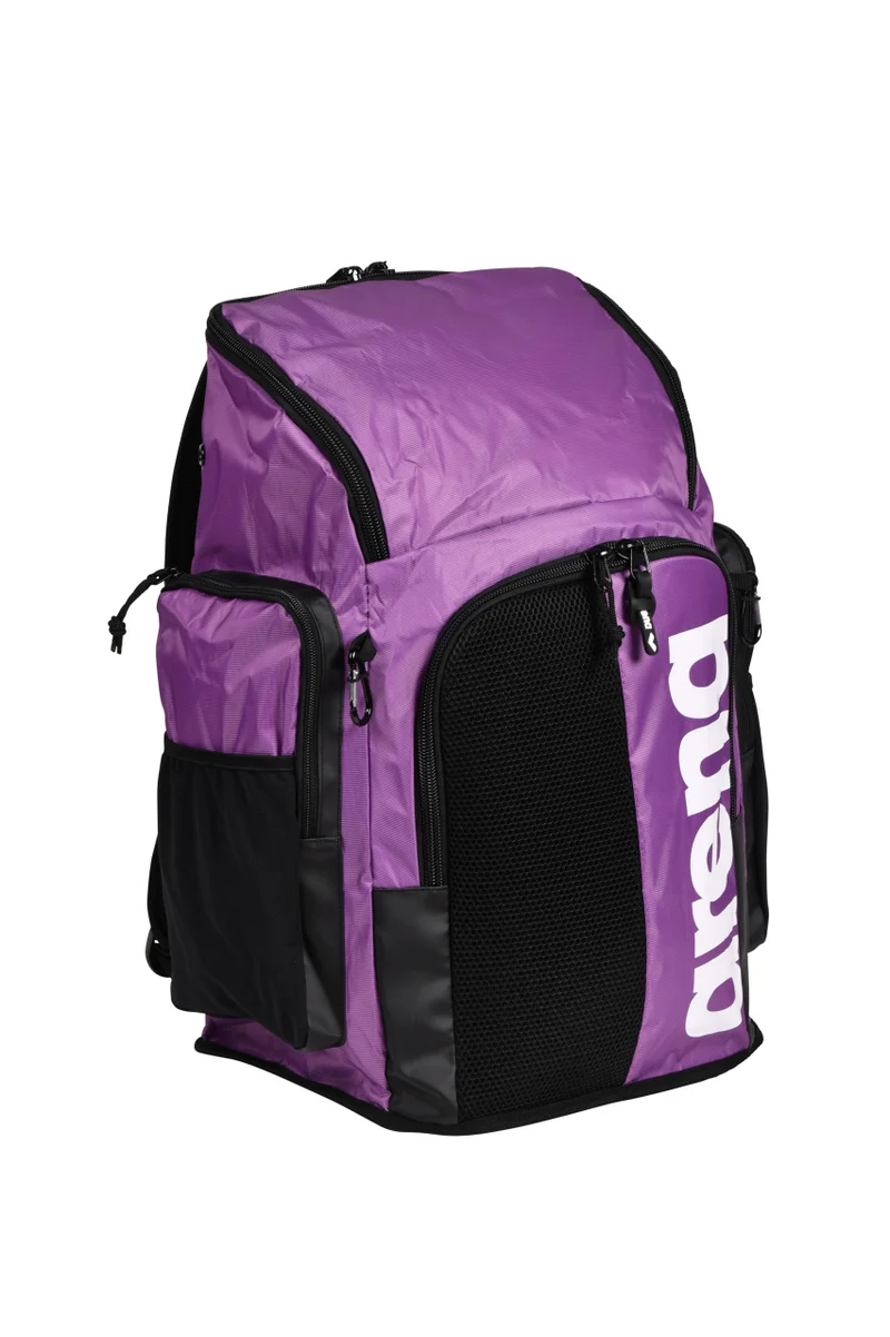 Arena Schwimm Sport Rucksack 45L Spiky III Purple