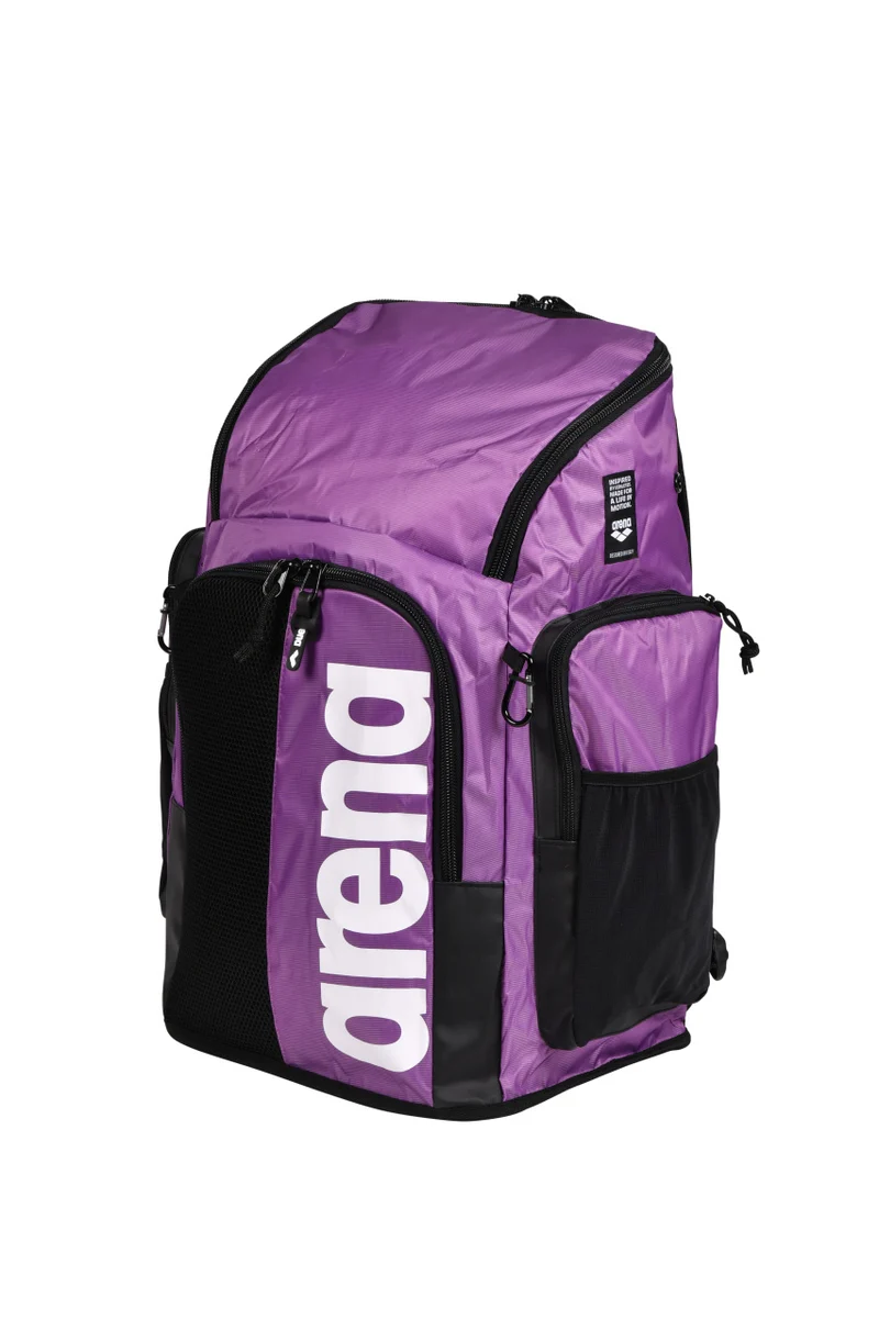 Arena Schwimm Sport Rucksack 45L Spiky III Purple