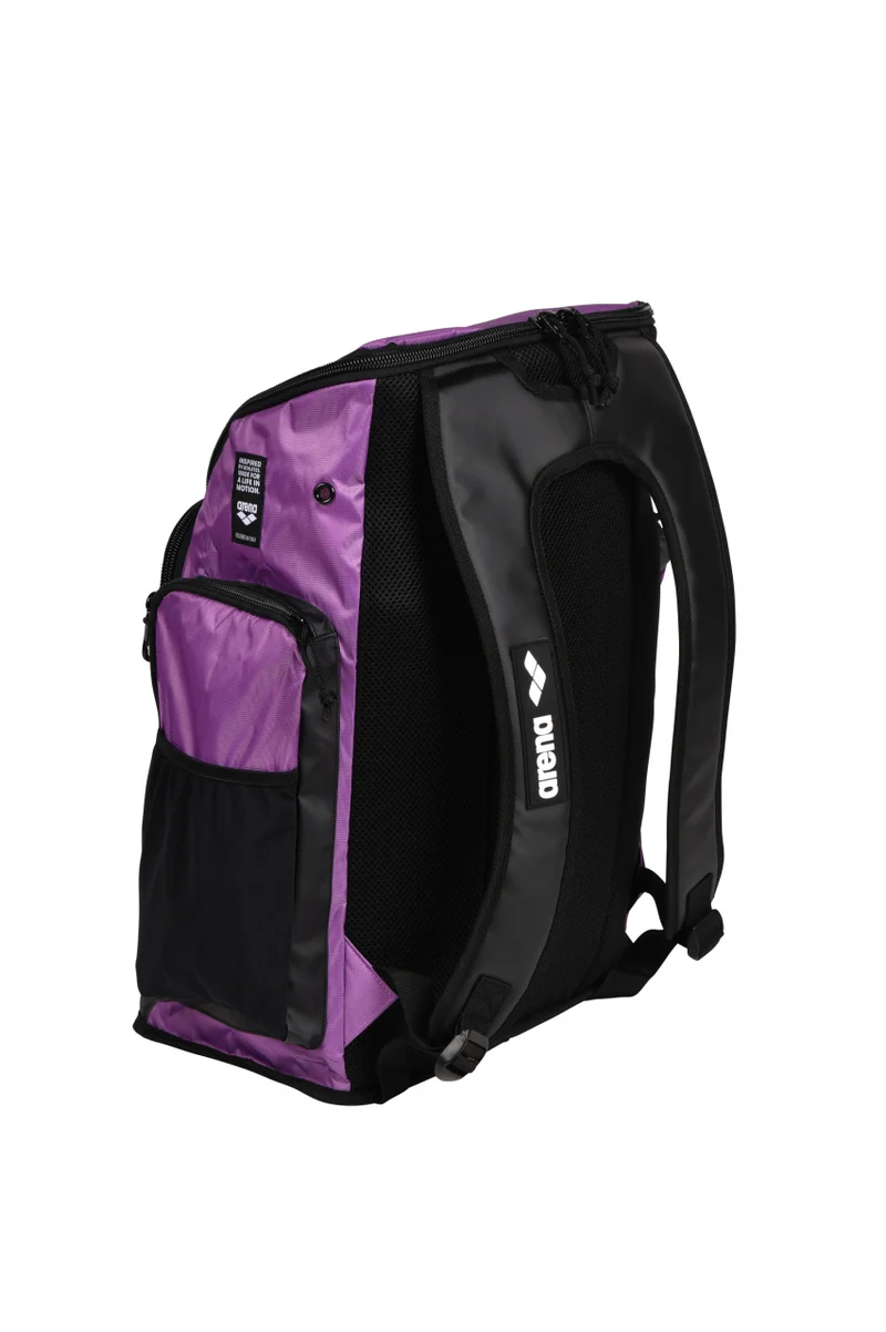 Arena Schwimm Sport Rucksack 45L Spiky III Purple