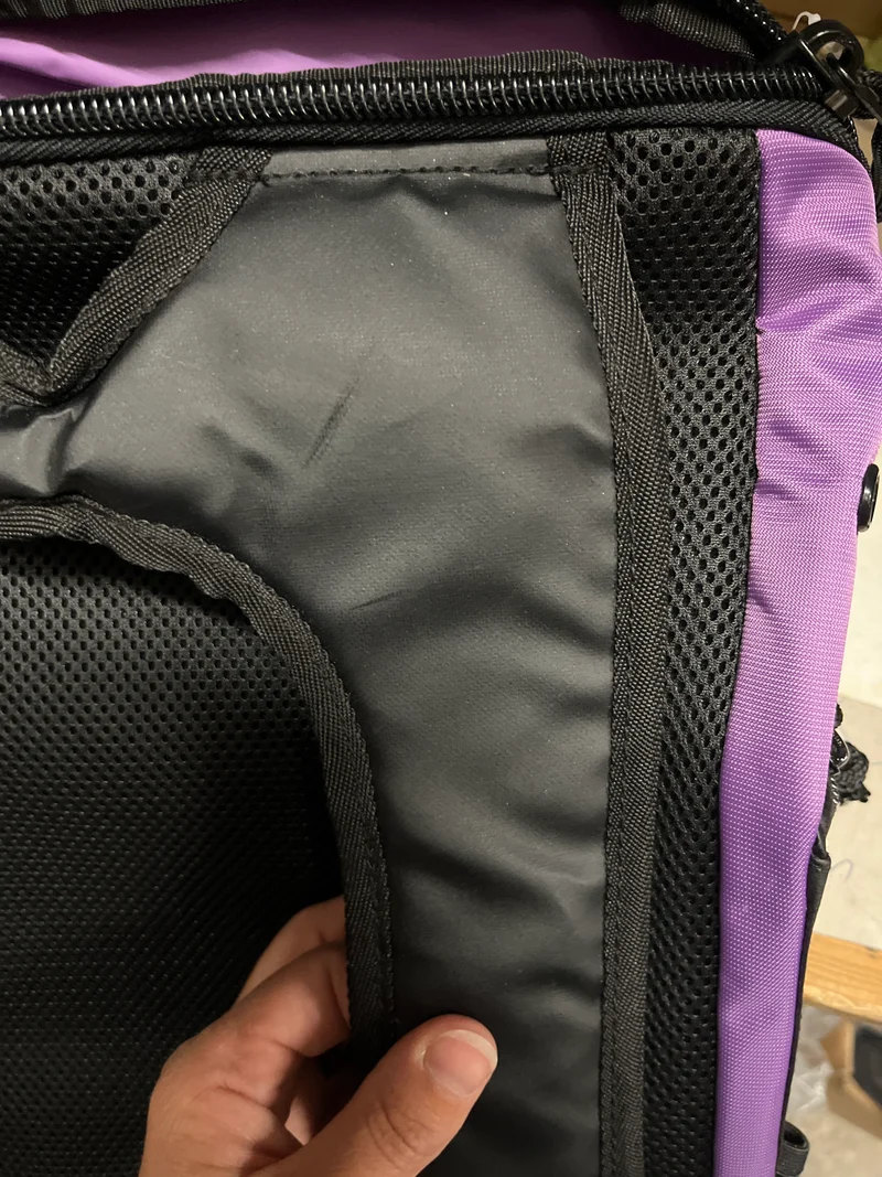 Arena Schwimm Sport Rucksack 45L Spiky III Purple