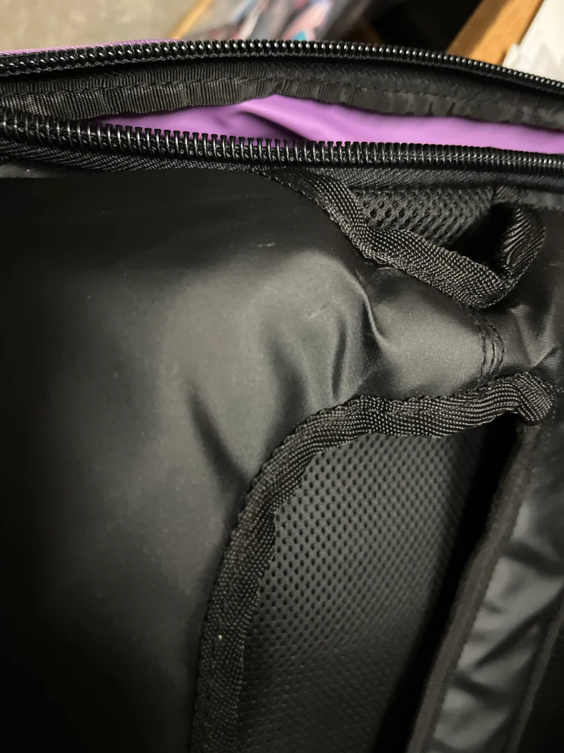 Arena Schwimm Sport Rucksack 45L Spiky III Purple