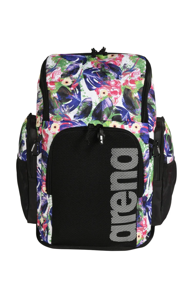 Arena Rucksack Team 45 Allover Crazy Fantasy Skull