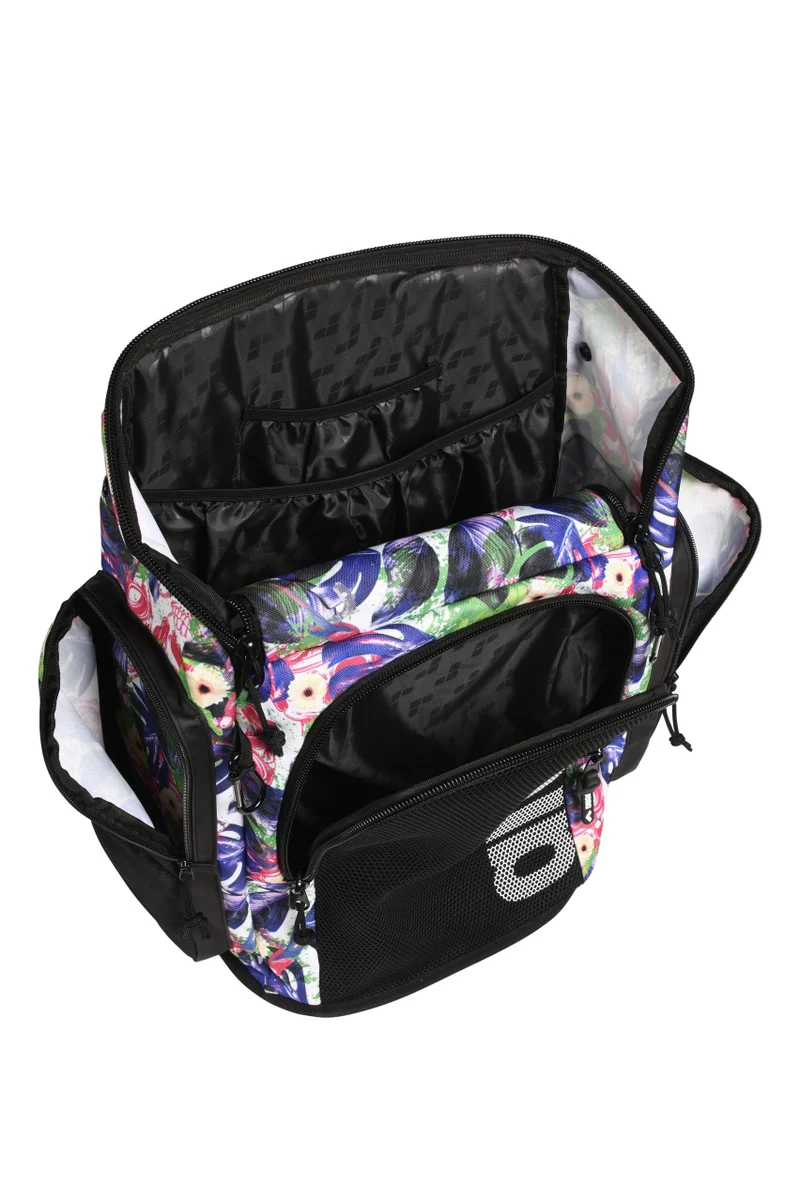 Arena Rucksack Team 45 Allover Crazy Fantasy Skull