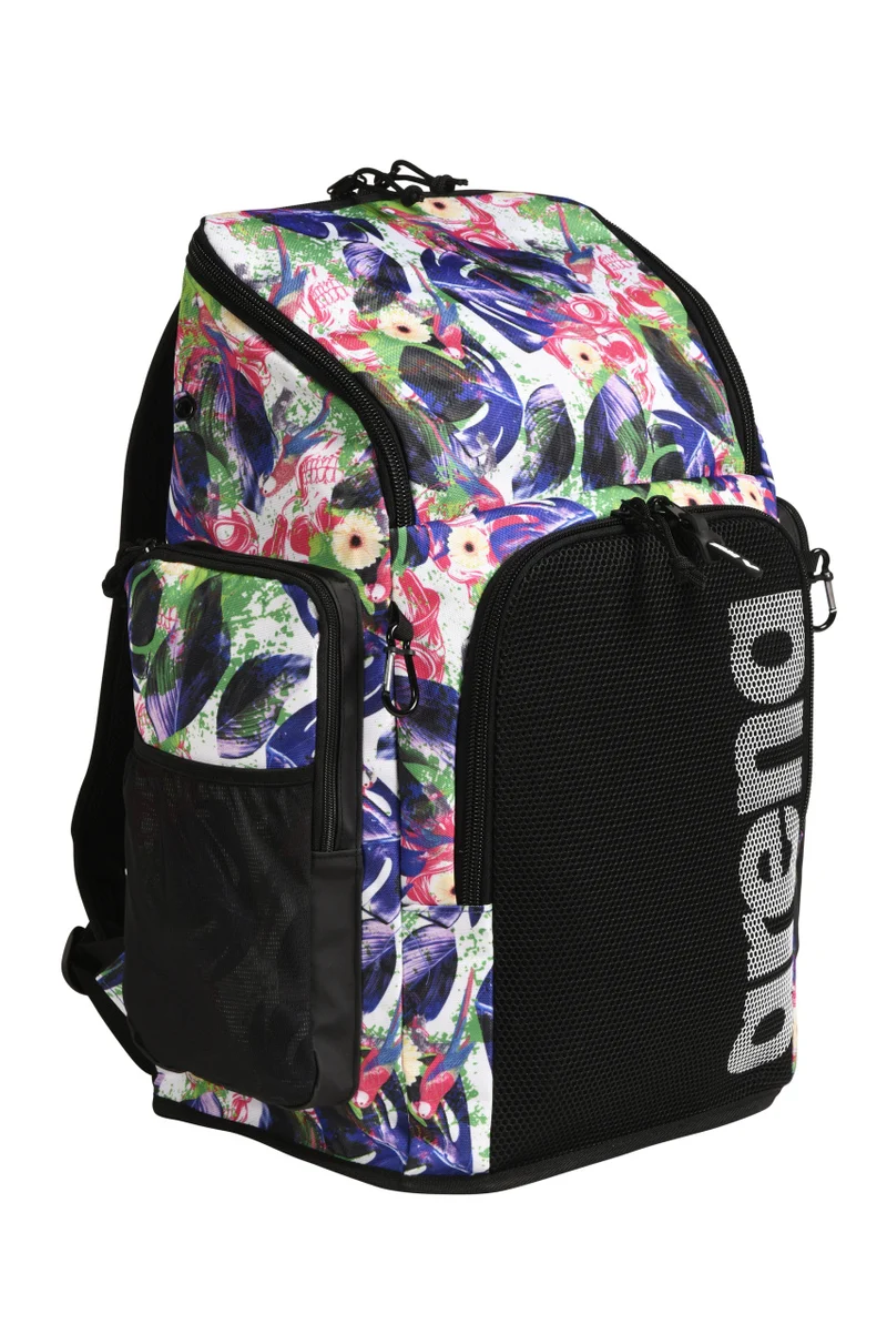 Arena Rucksack Team 45 Allover Crazy Fantasy Skull