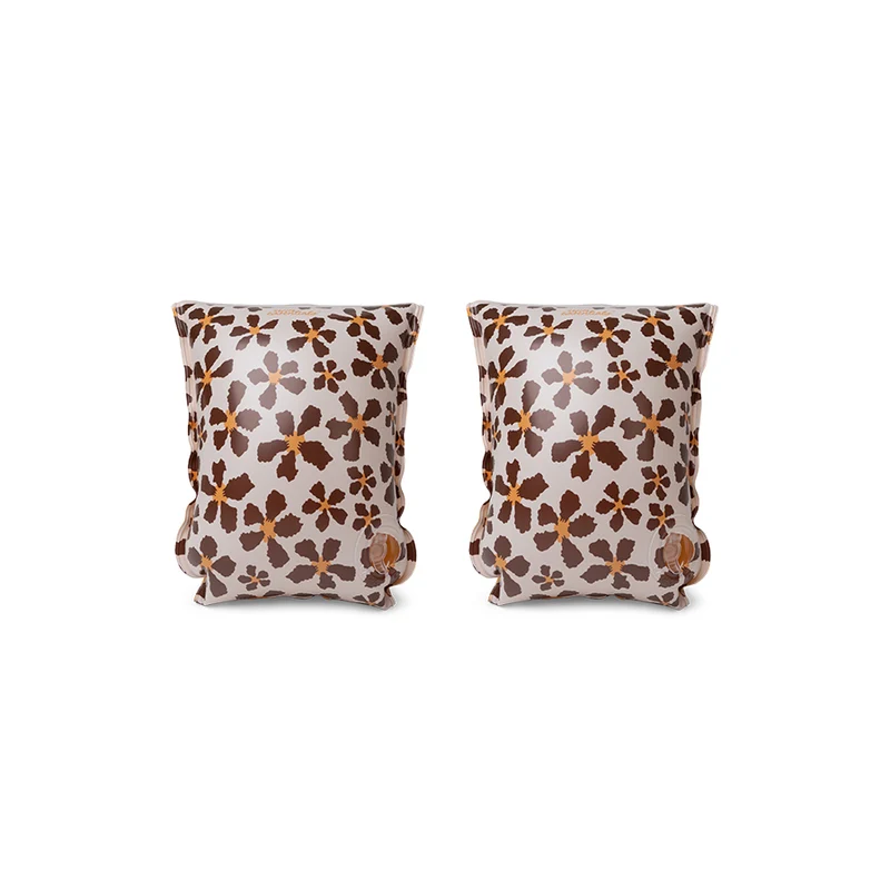 Arm Bands - Orange - Wild Flower - 2/6 Years