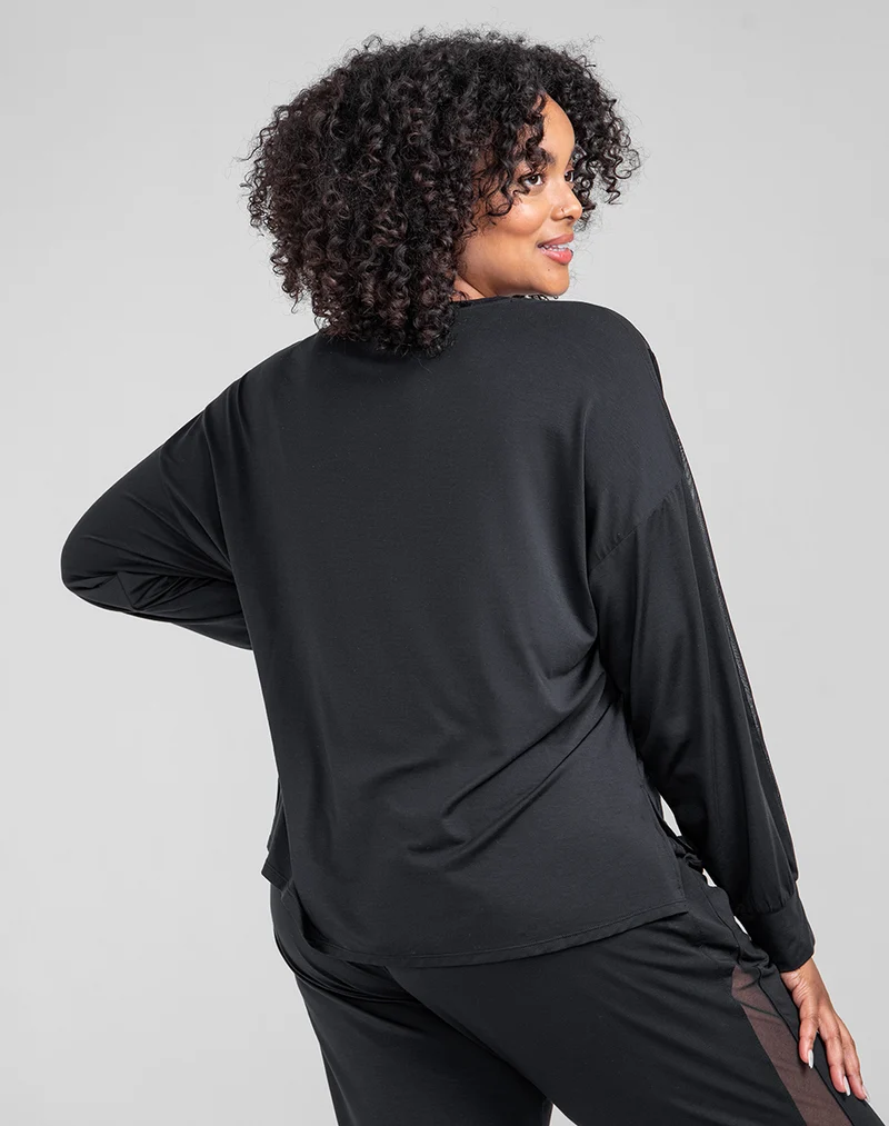 BlissWear Long Sleeve Top