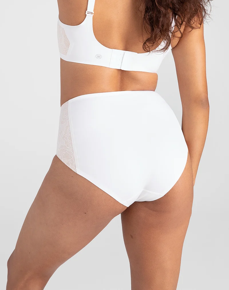 CrossOver Lace Brief