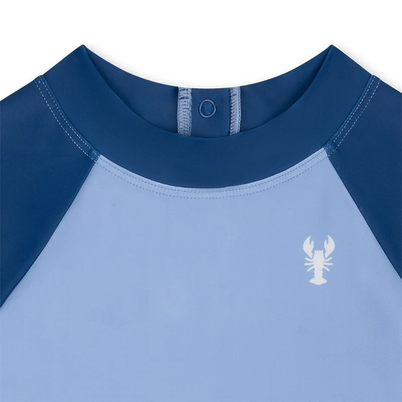 Swimming T-Shirt Short Sleeves - Blue - Catch Of The Day