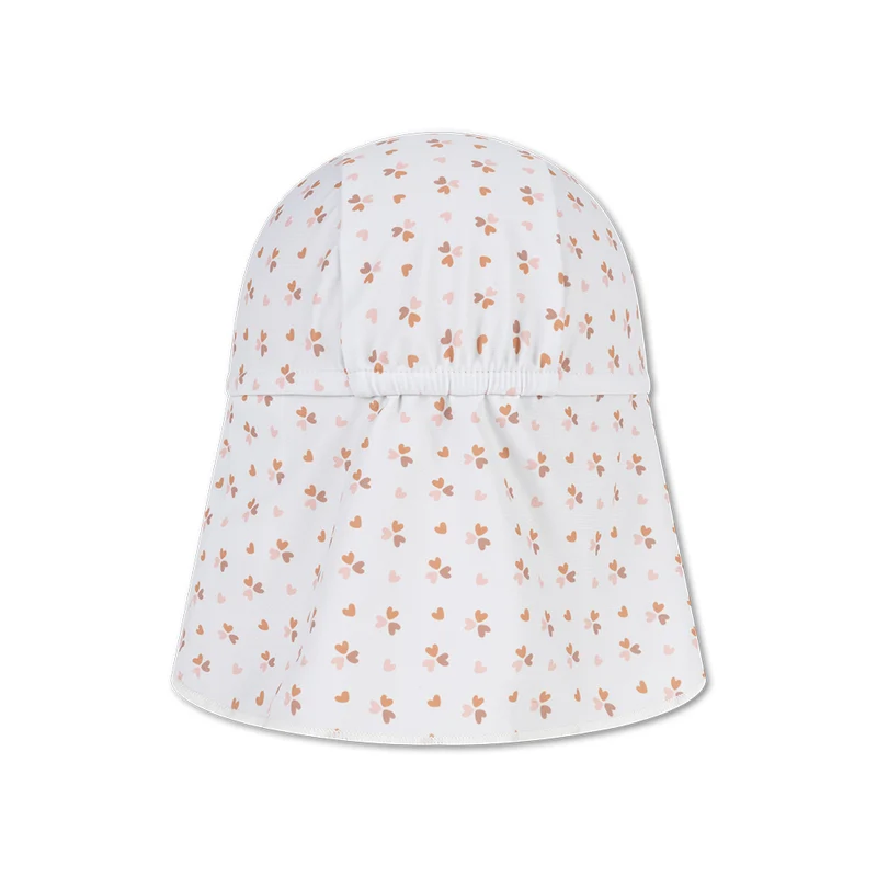 UV Sun Cap - Old Pink - Cozy Hearts