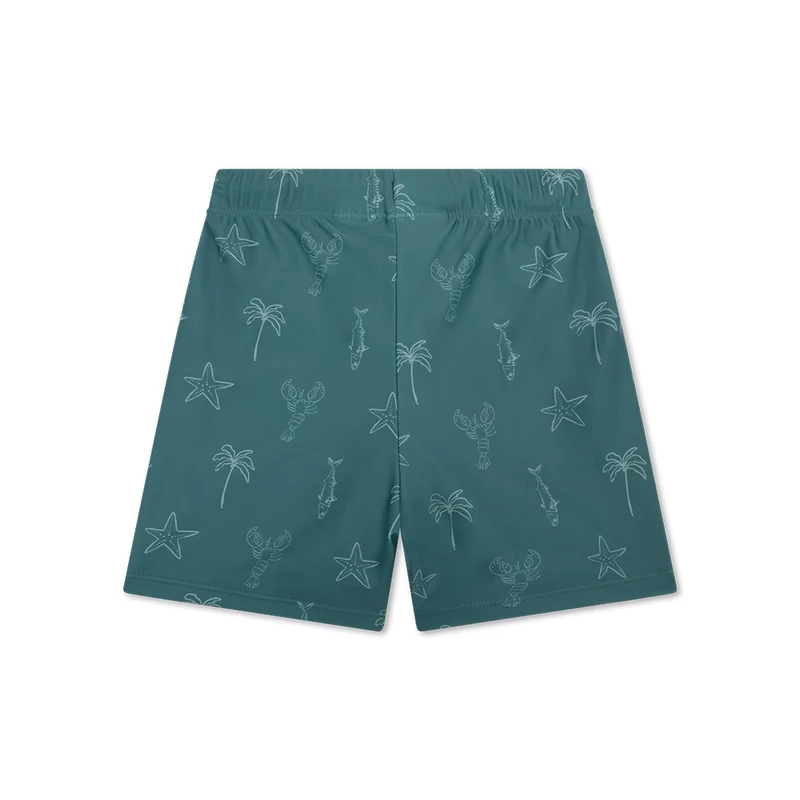 Swim Boxer - Green - Feeling Beachy