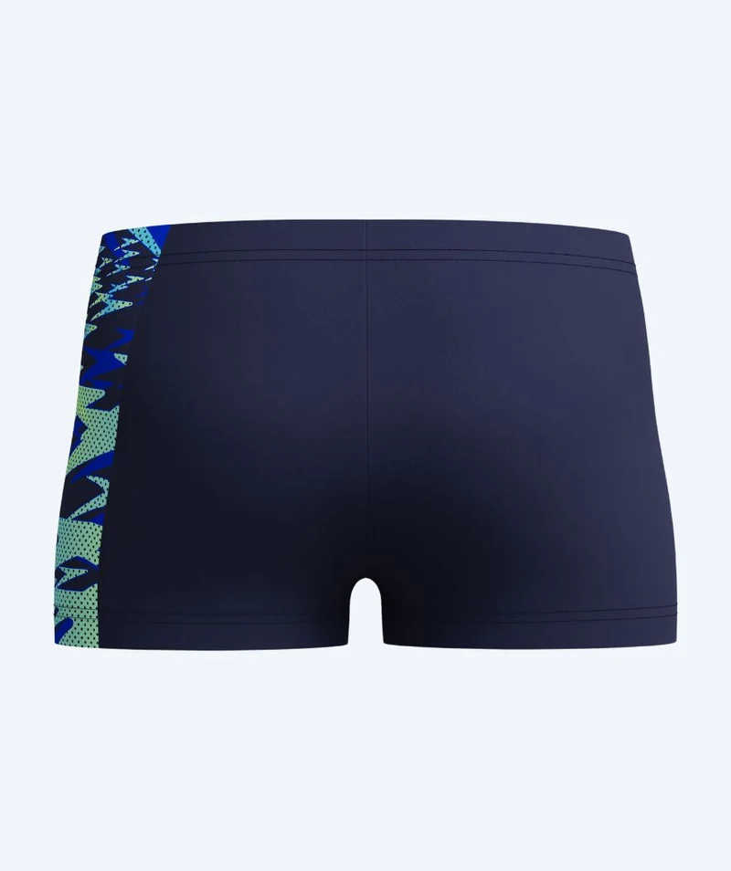 Speedo Aquashorts für Jungen - Hyperboom Splice - Dunkelblau/Hellblau