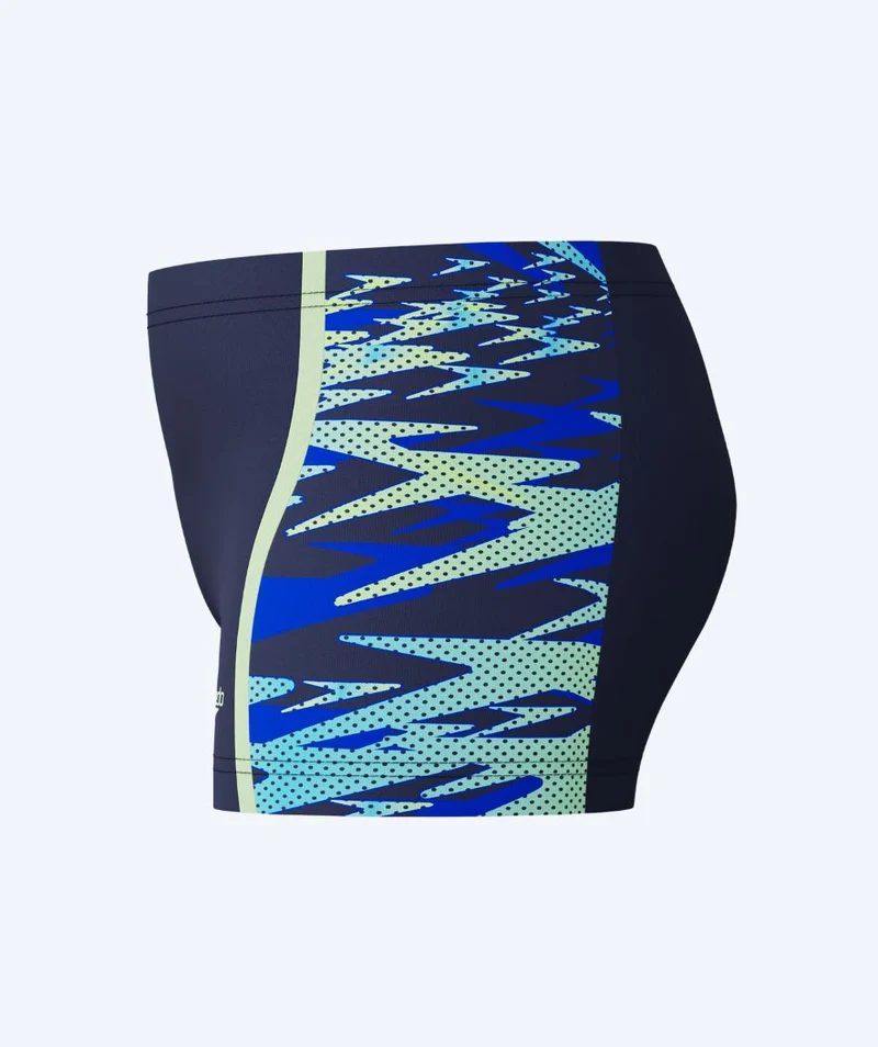 Speedo Aquashorts für Jungen - Hyperboom Splice - Dunkelblau/Hellblau