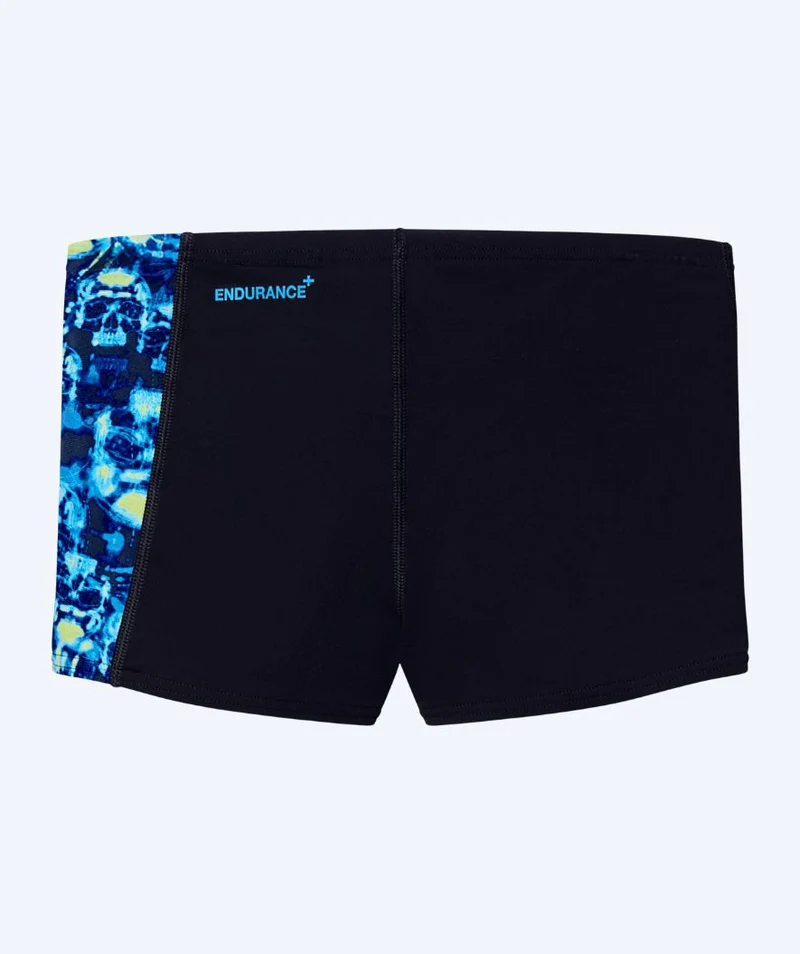 Speedo Aquashorts für Jungen - Print Panel - Schwarz/Blau