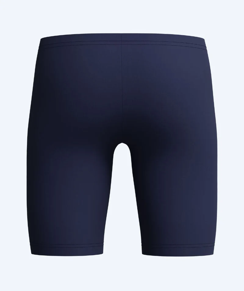 Speedo lange Badehose für Jungen - Medley Logo - Dunkelblau/Blau