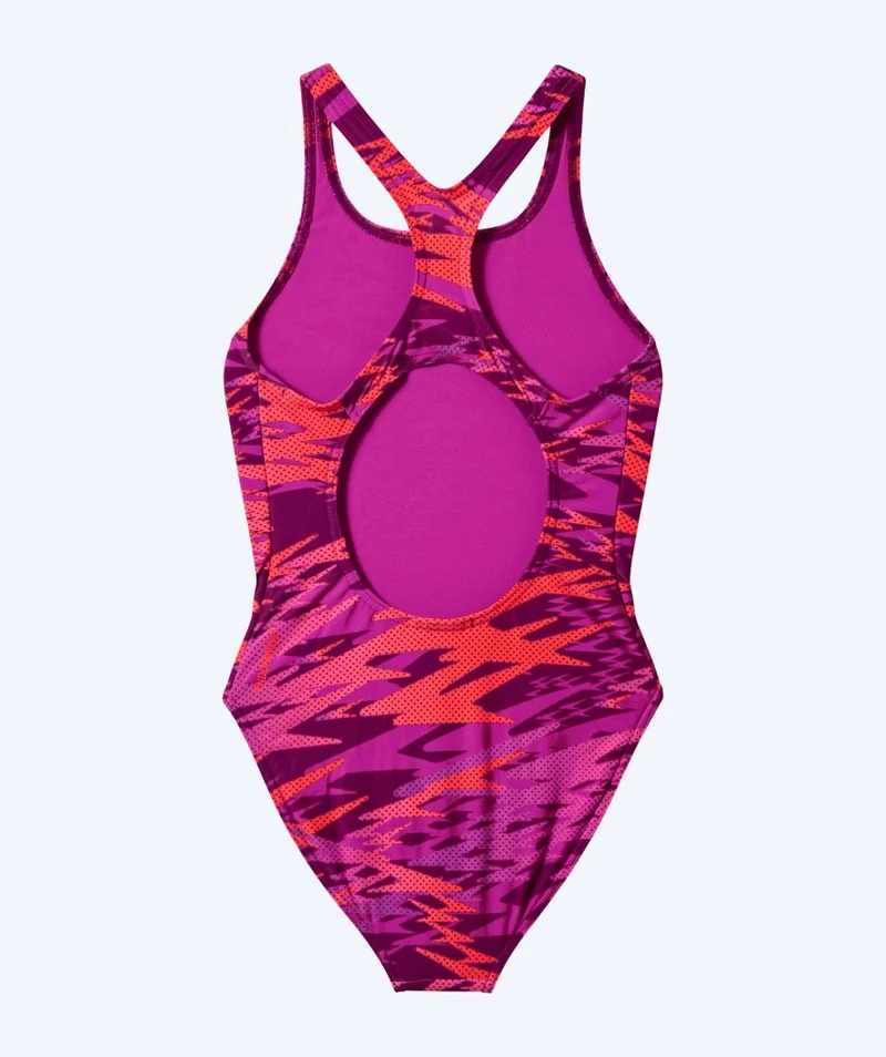 Speedo Badeanzug für Mädchen - Hyperboom Print Medalist - Rosa/Lila