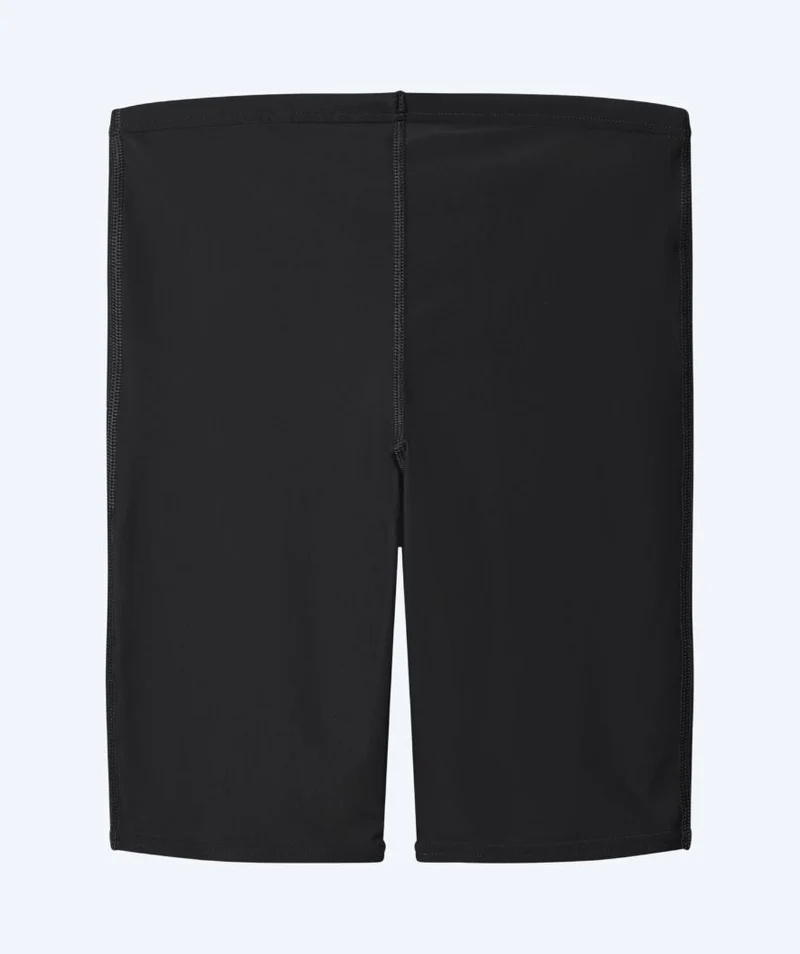 Speedo lange Badehose für Jungen - Medley Logo - Schwarz/Grün