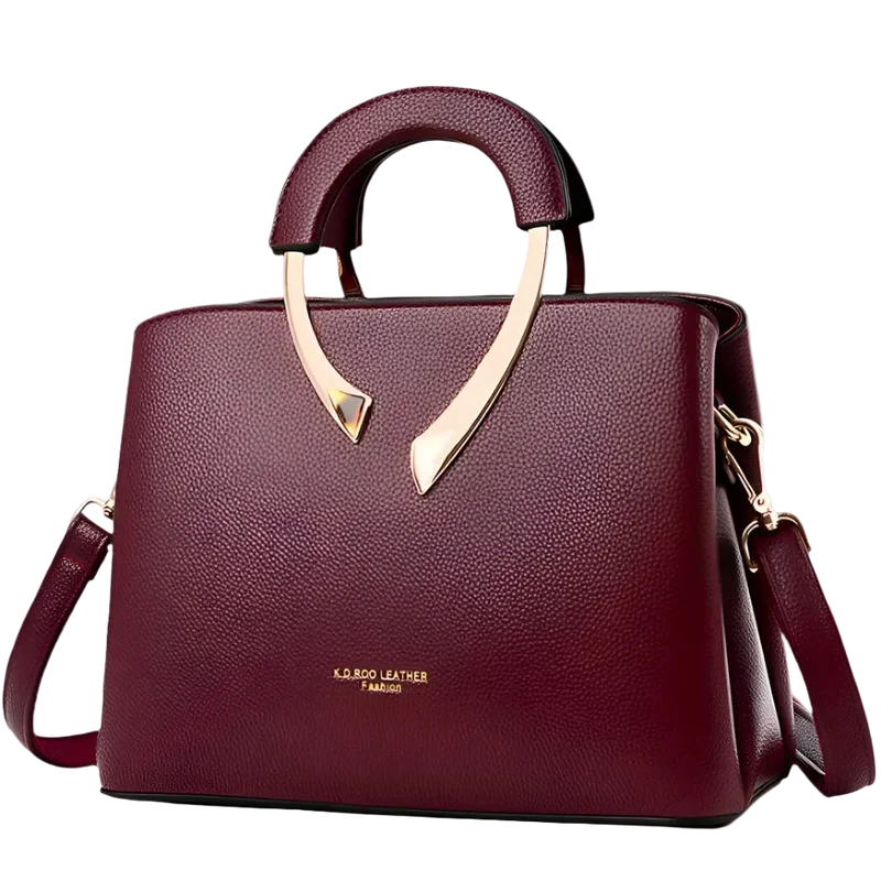 Designer-Ledertasche für Damen – Stilvolle und funktionelle Schultertasche