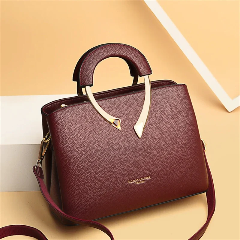 Designer-Ledertasche für Damen – Stilvolle und funktionelle Schultertasche