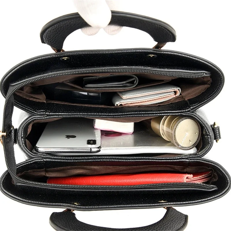 Designer-Ledertasche für Damen – Stilvolle und funktionelle Schultertasche