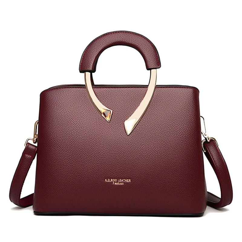 Designer-Ledertasche für Damen – Stilvolle und funktionelle Schultertasche