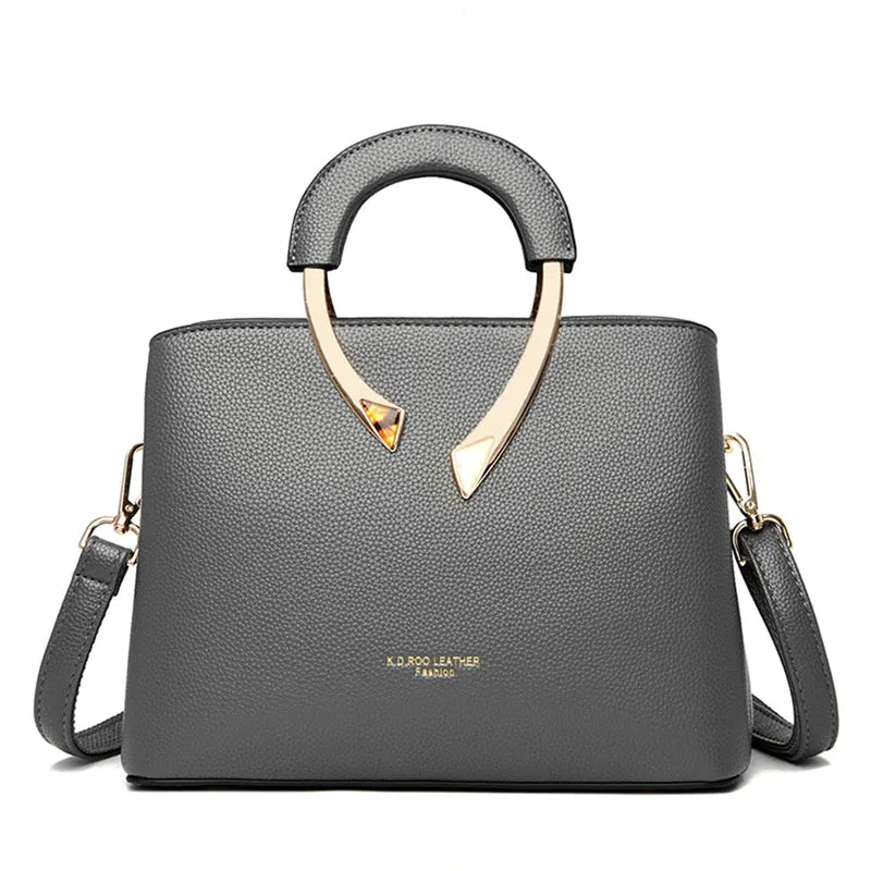 Designer-Ledertasche für Damen – Stilvolle und funktionelle Schultertasche