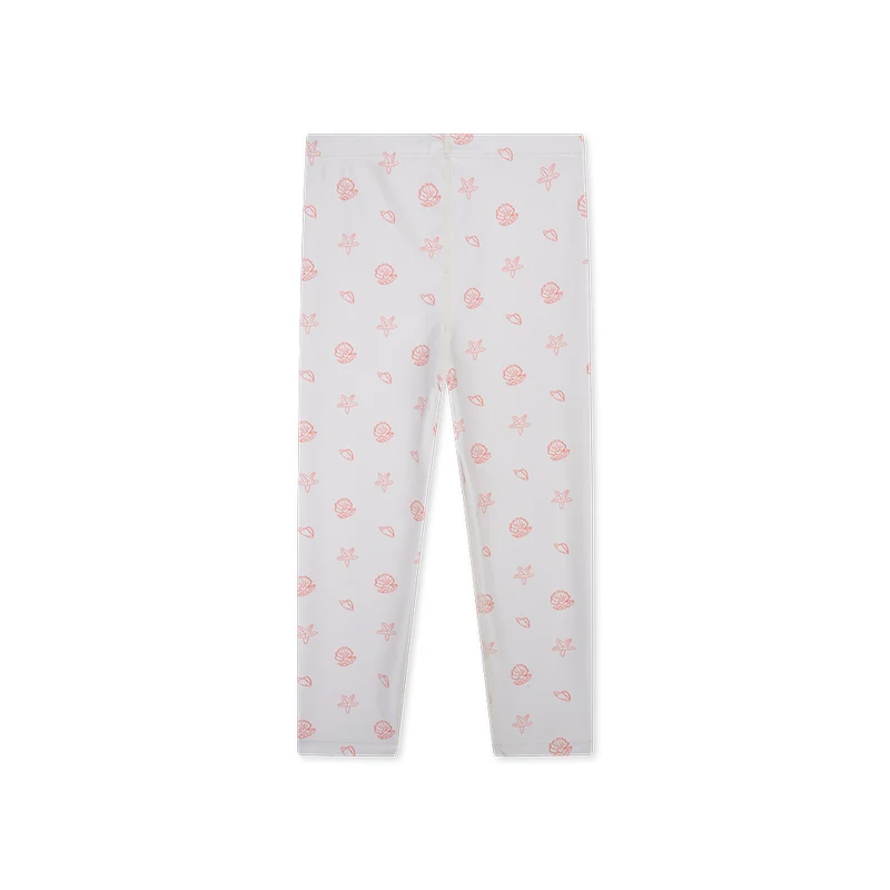 UV Legging - Girls - Pink - Shell Tastic