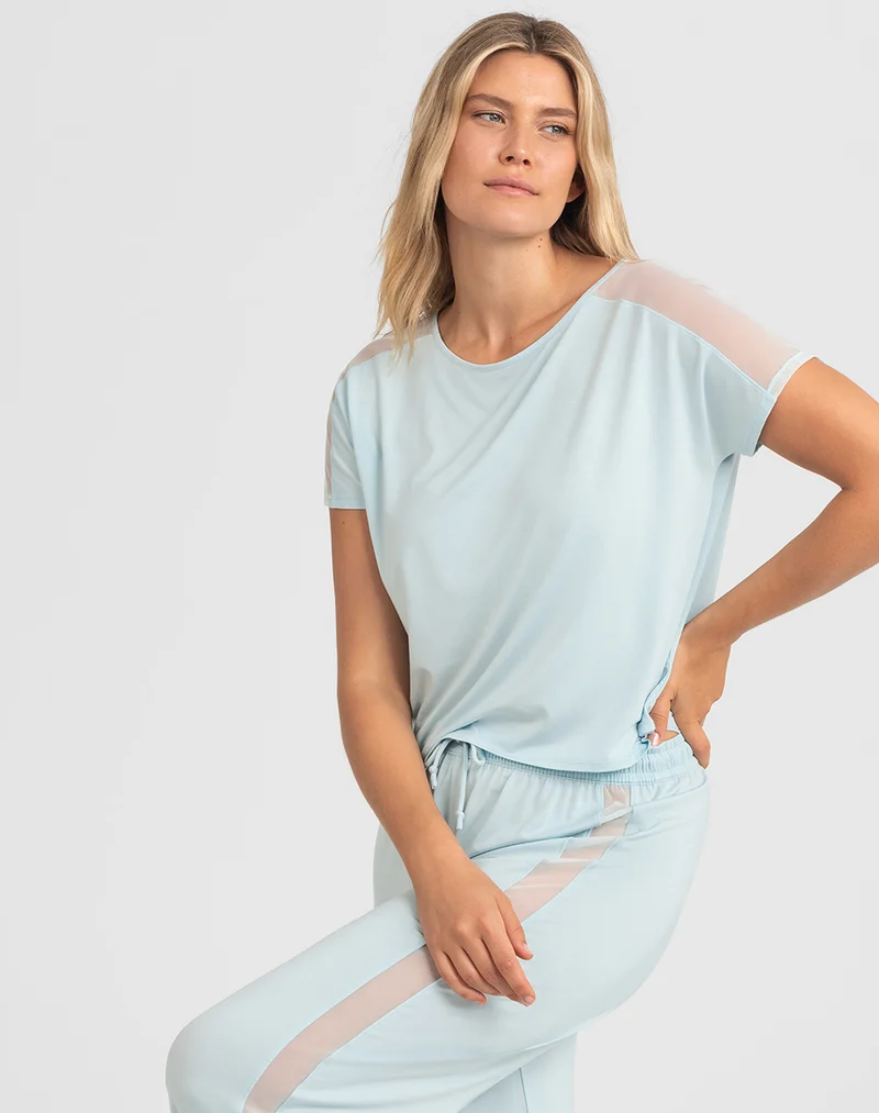 BlissWear Short Sleeve Top