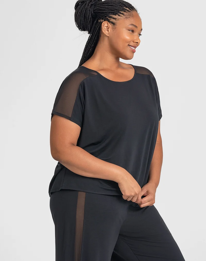 BlissWear Short Sleeve Top