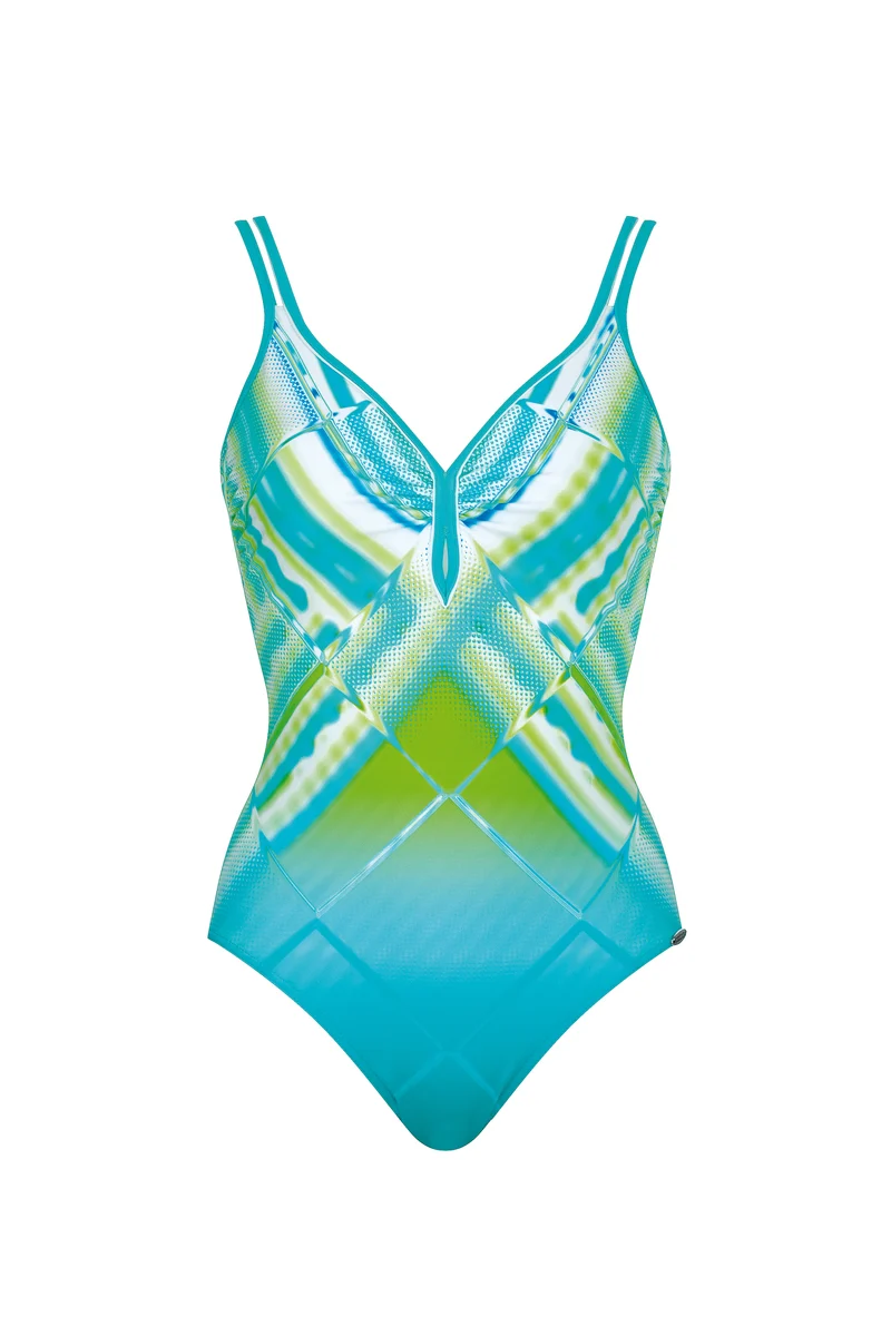 Radiant Lines Double Swimsuit