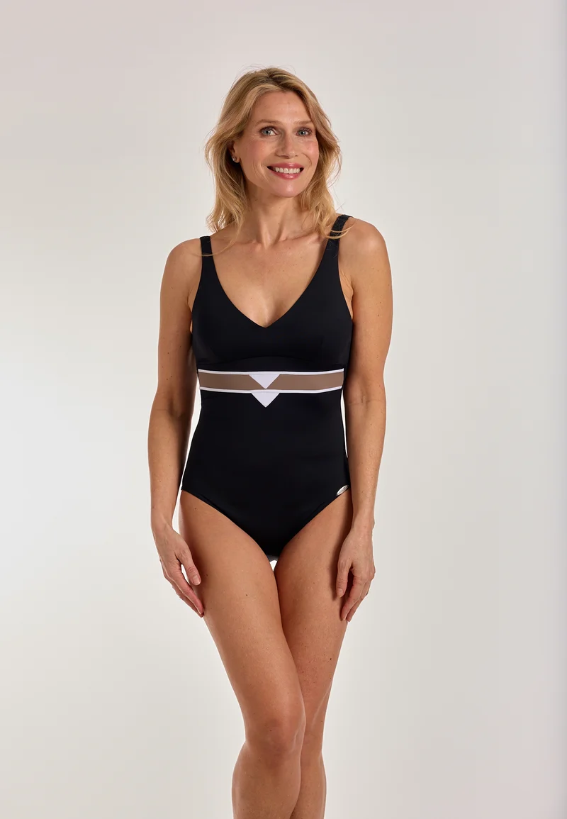 Solid Base Swimsuit