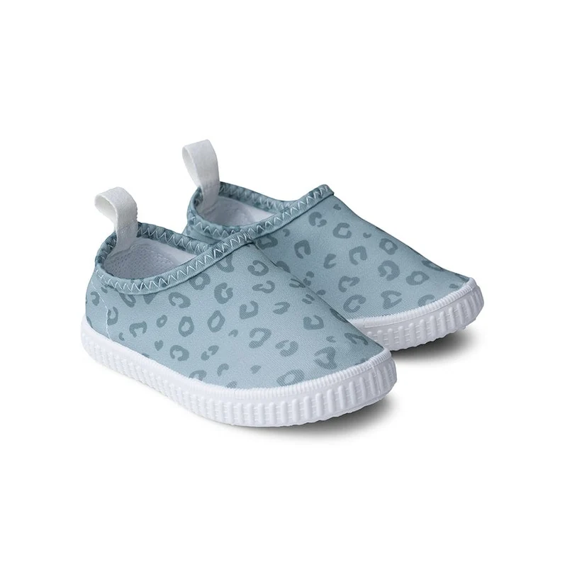 Kids Water Shoes - Green - Leopard