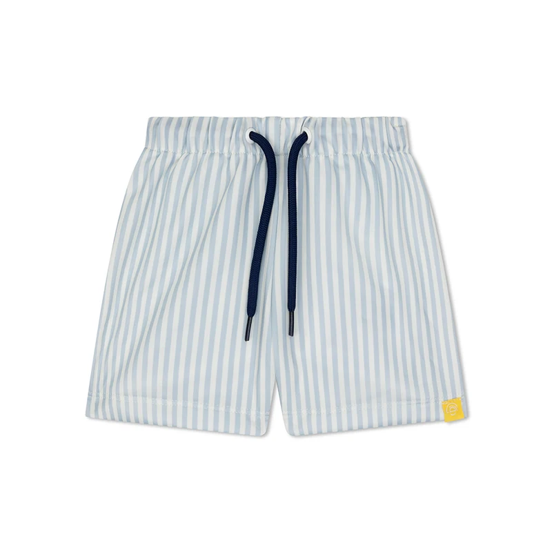 Swim Boxer - Blue/White - Blue Stripes