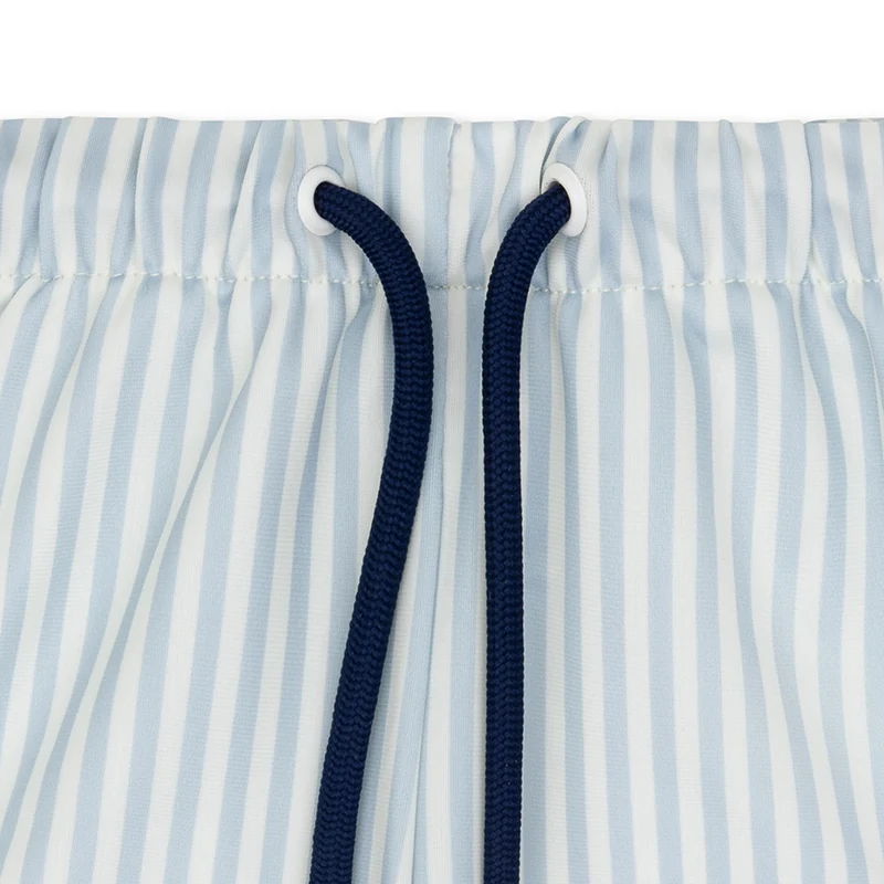 Swim Boxer - Blue/White - Blue Stripes