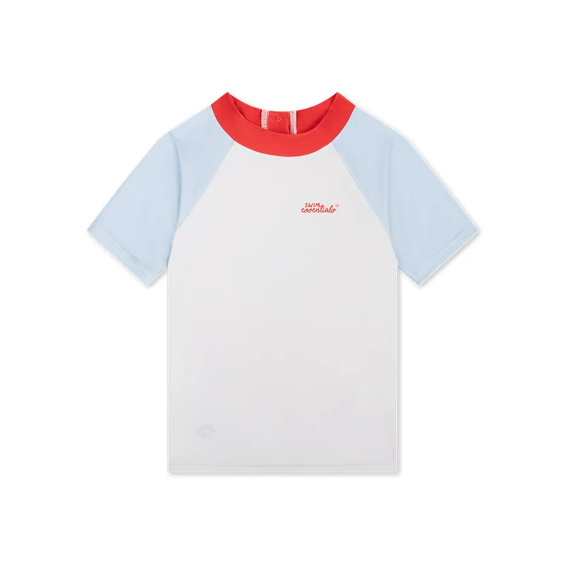 Swimming T-Shirt Short Sleeves - Multicolored - Seas The Day
