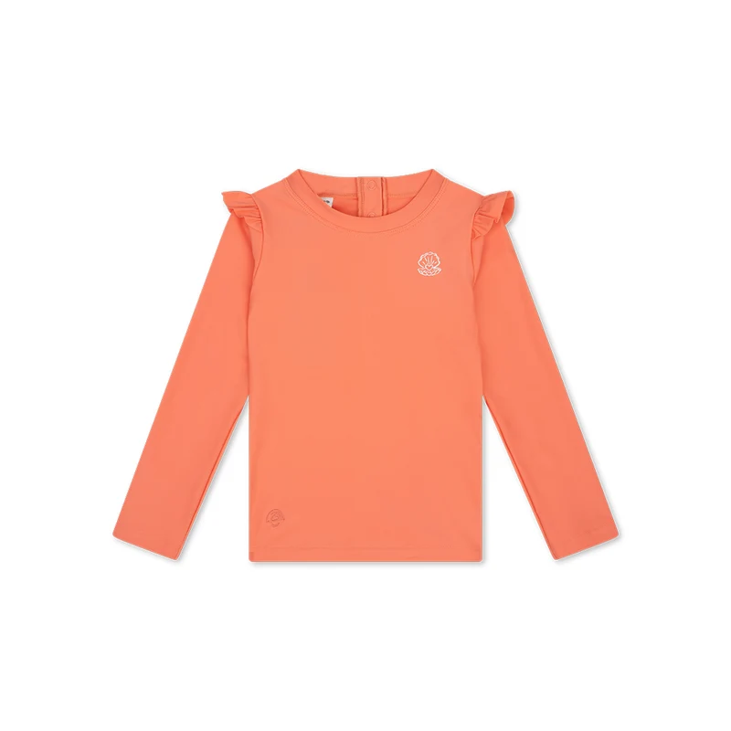 UV Swimming T-Shirt Long Sleeves - Pink - Shell Tastic