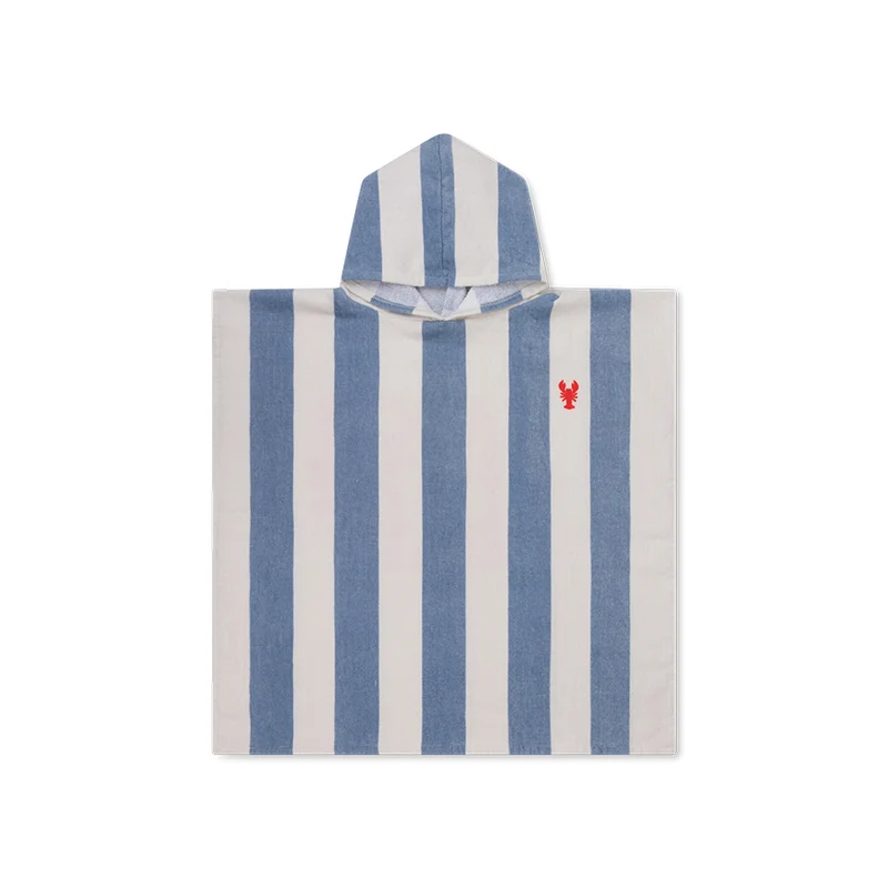 Beach Poncho - Blue - Catch Of The Day - 65 x 65 cm
