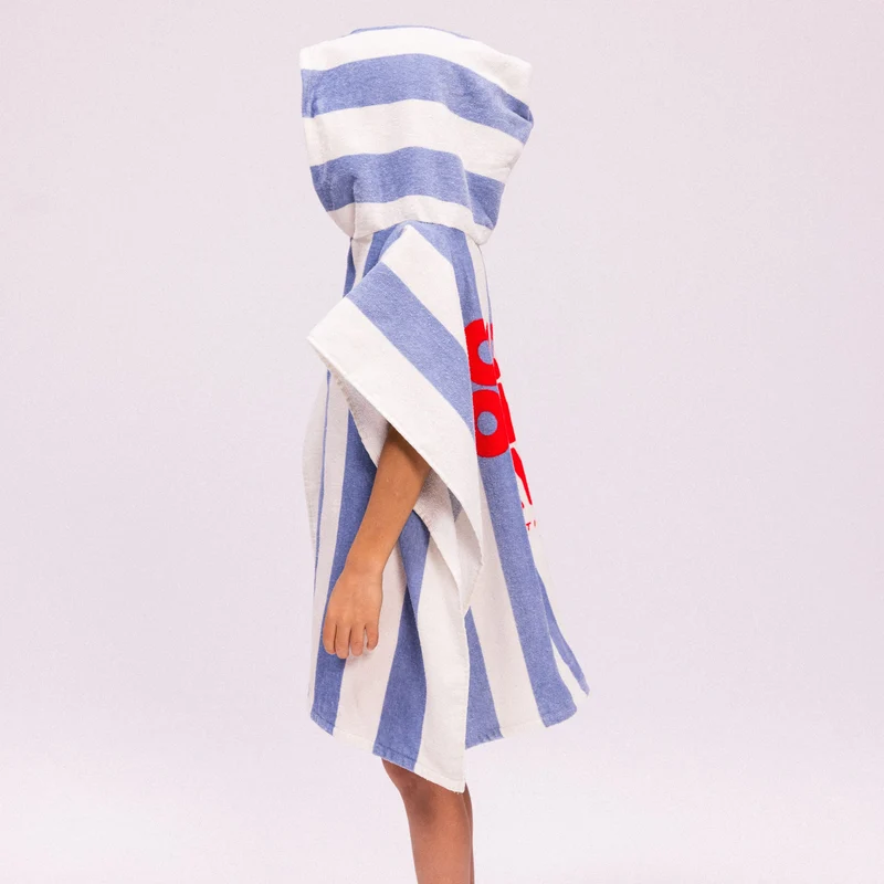 Beach Poncho - Blue - Catch Of The Day - 65 x 65 cm