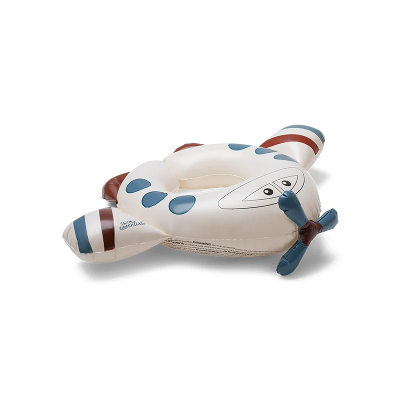 Swim Ring - Airplane - Multicolored - Peter Plane - Ø 55 cm