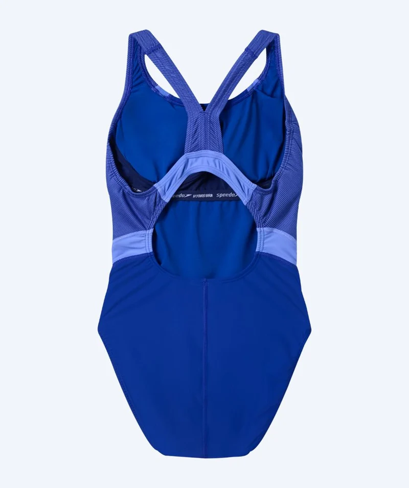 Speedo Badeanzug für Damen - Quantum Rib Splice - Dunkelblau