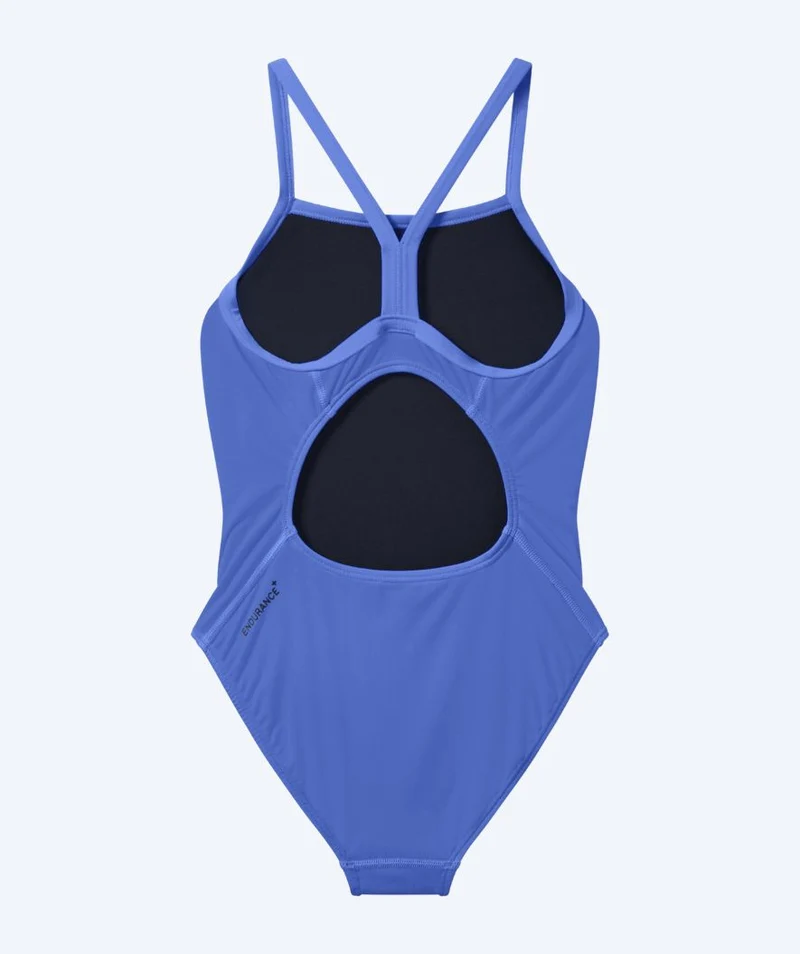 Speedo Badeanzug für Mädchen - Endurance Logo Thinstrap - Lila