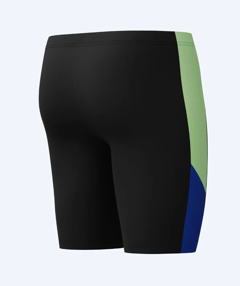Speedo lange Badehose für Herren - Dive - Dunkelblau/Gelb