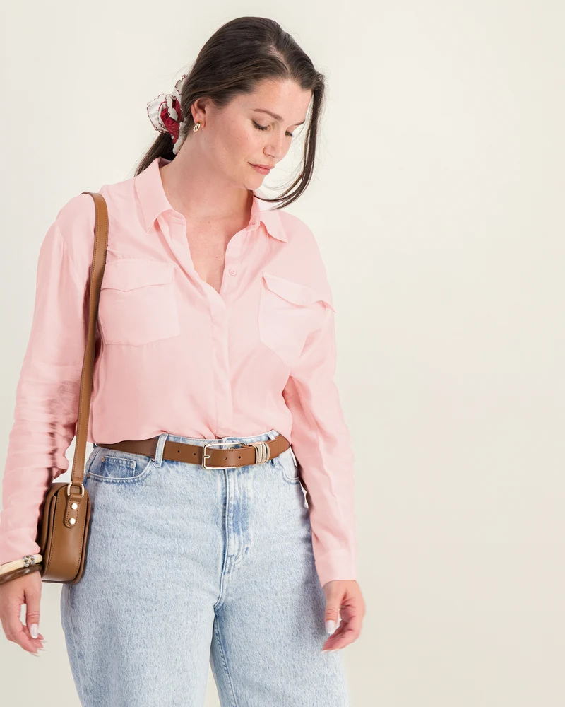 Chemise Minah manches longues