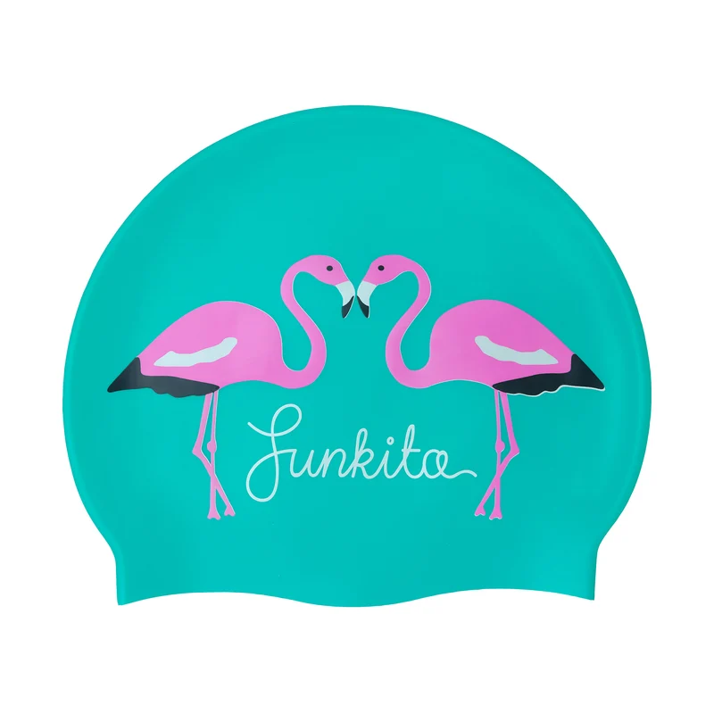 Funkita Silikonkappe Print Go Flamingo