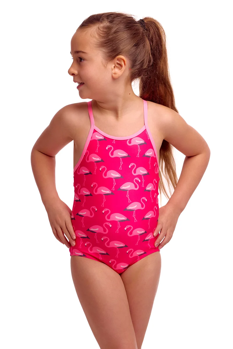 Funkita Girls Toddler Schwimmanzug Flaming Go Gos